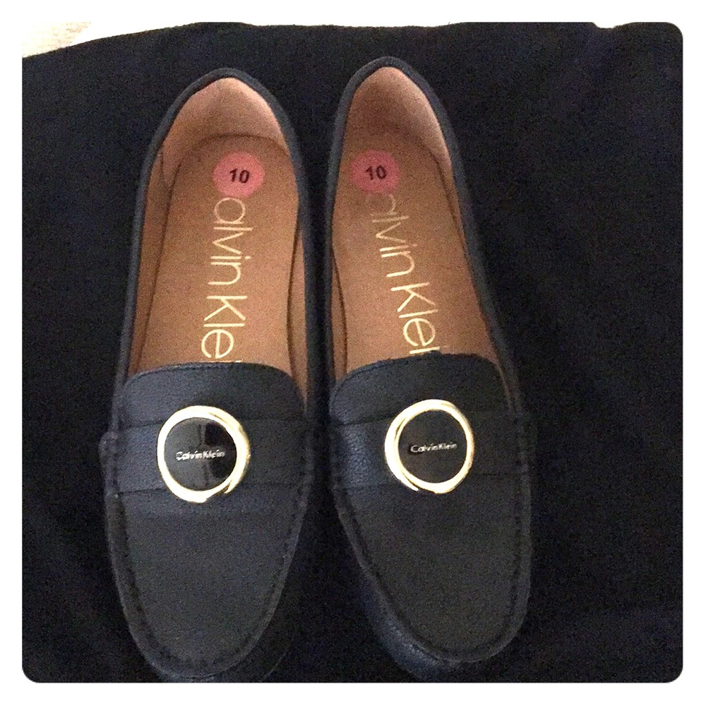 Calvin Klein Leana Loafer - Size 10